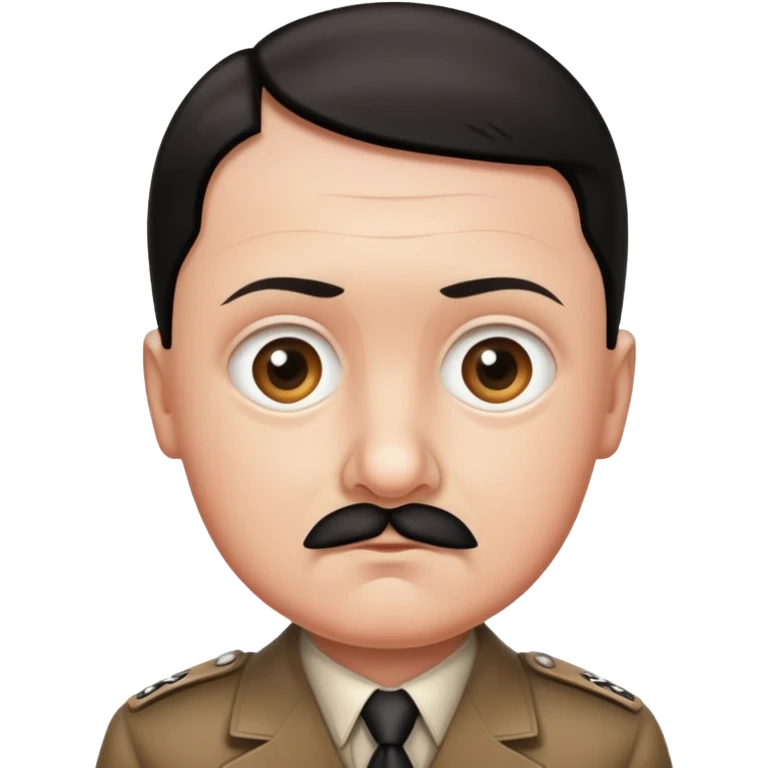 Hitler babyface emoji