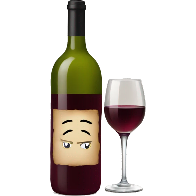 Spoiled wine  emoji