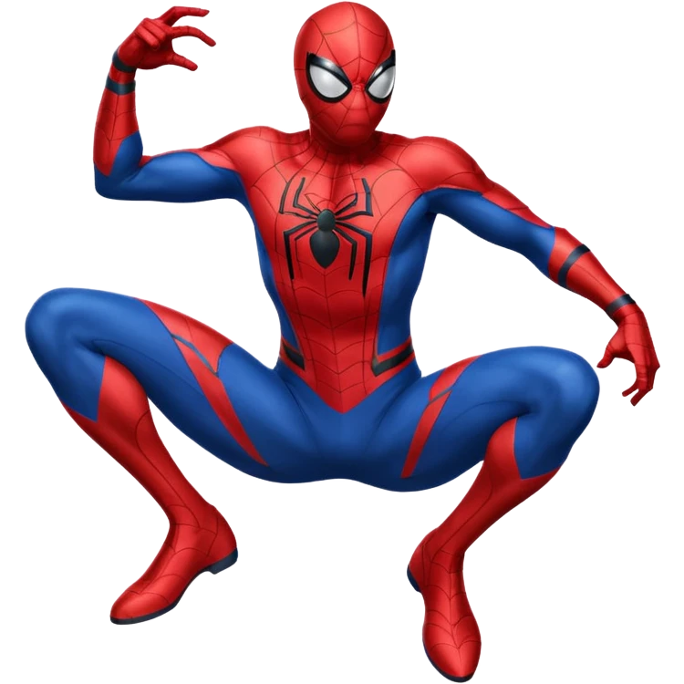 Spider man super hero emoji