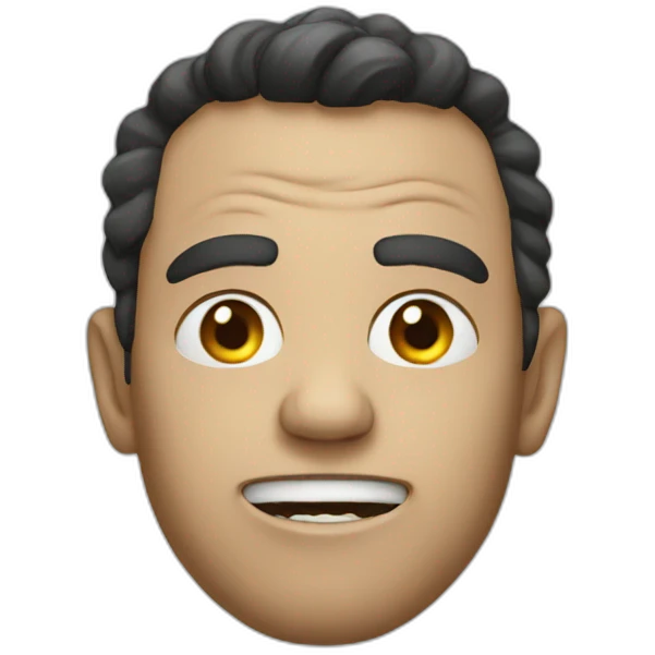 Scary emoji