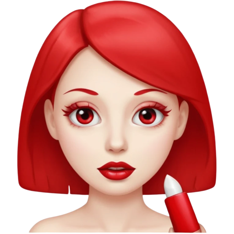 👁️👄👁️💅 emoji