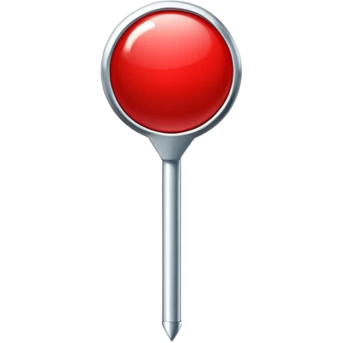 classic location pin emoji