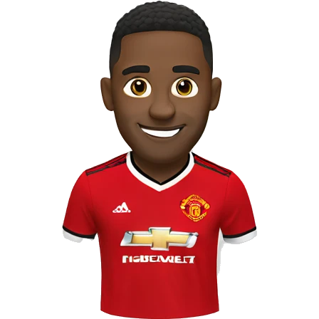 Manchester United emoji