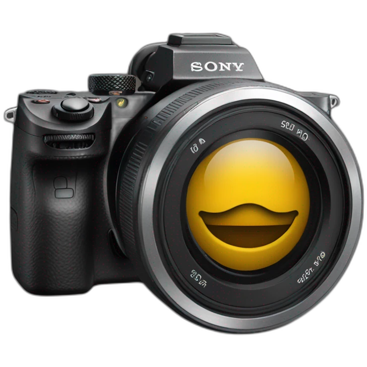 sony alpha 7iii camera emoji