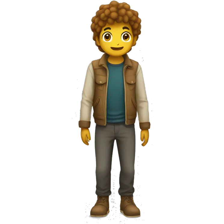 Cacomistle full body emoji