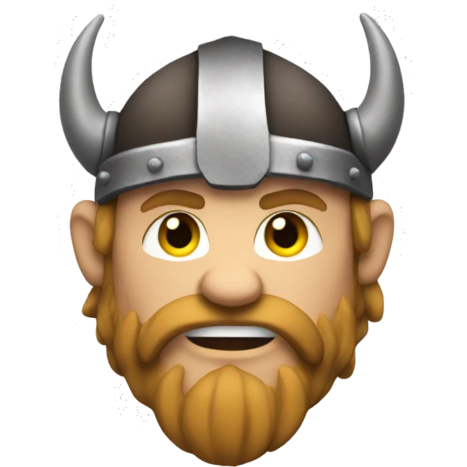 muscular viking emoji