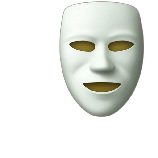The mask emoji