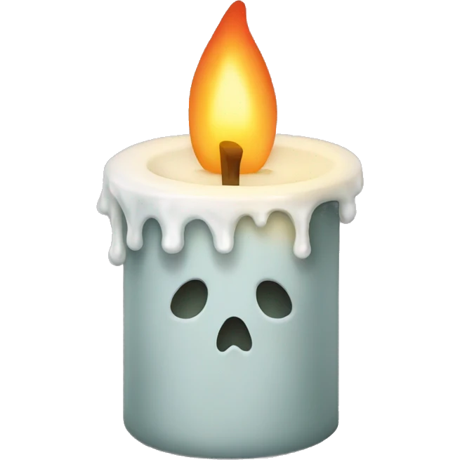 dead candle emoji