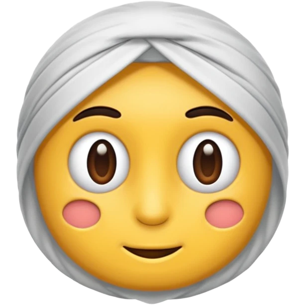 İnsan vücudu ama kafasız emoji