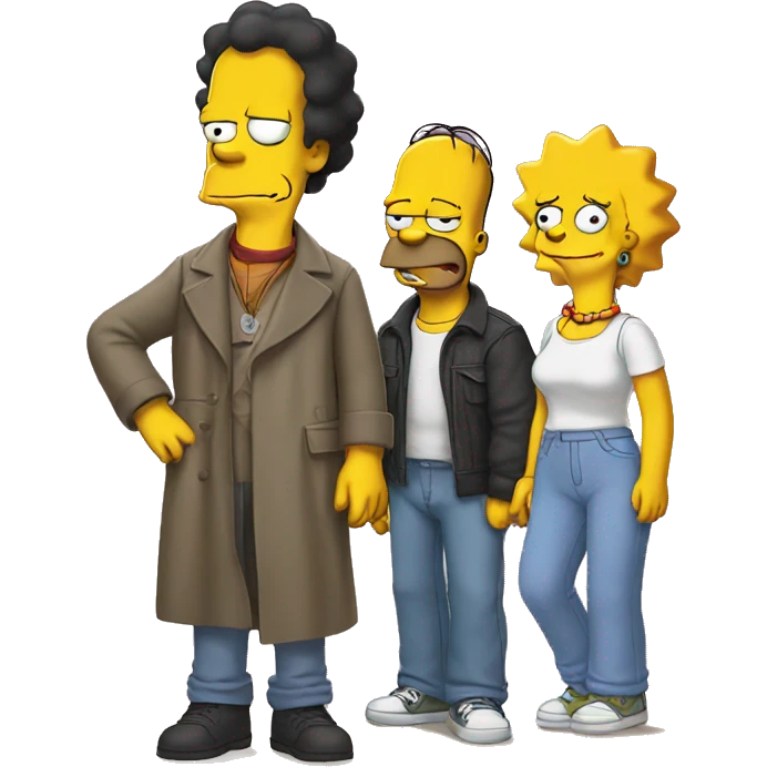Los simpson  emoji