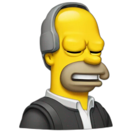 homer simson emoji