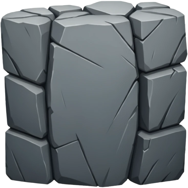 rock wall emoji