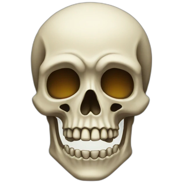 Skeleton lol emoji