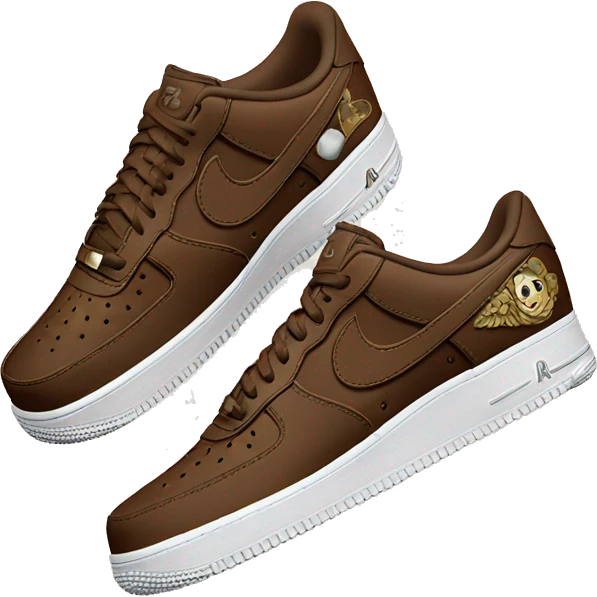 only  Air Force 1 Low Baroque Brown emoji