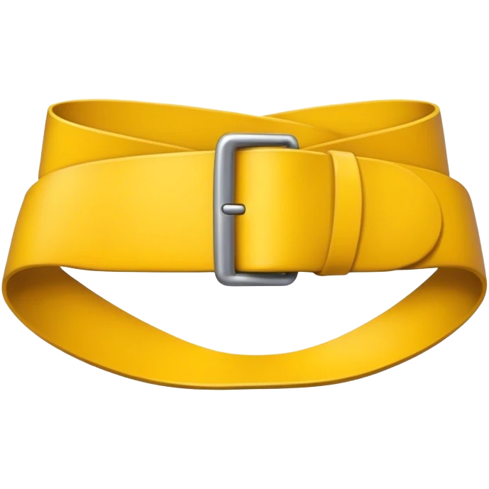 Yellow Belt  emoji