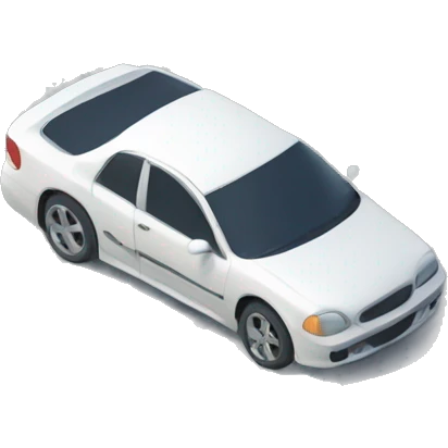 cars parked in a lot in front of a building, 3d isometric emoji