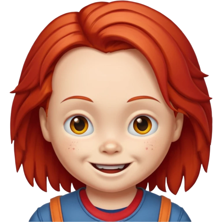 Un emojin de chuky emoji