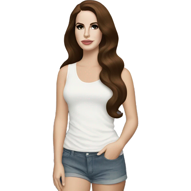 lana del rey  emoji