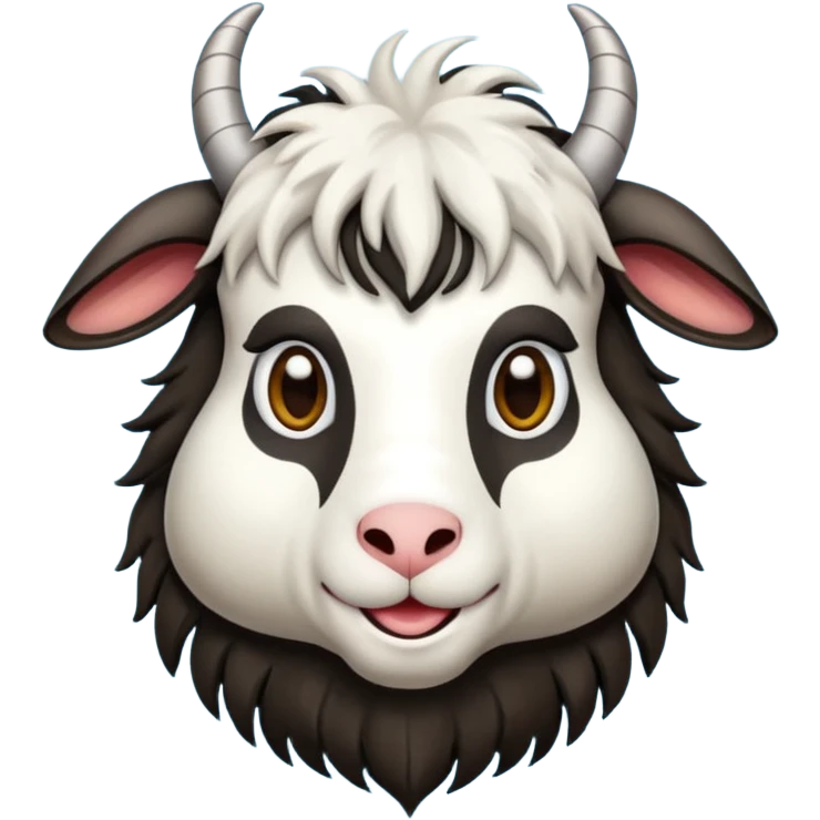 goat black emoji