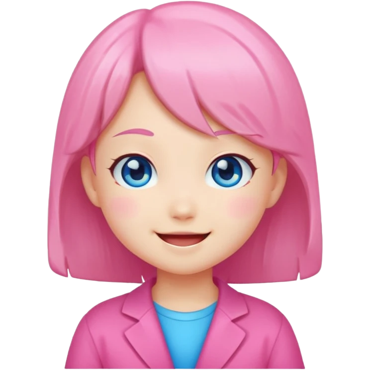 cute anime kawaiii figure icon  emoji