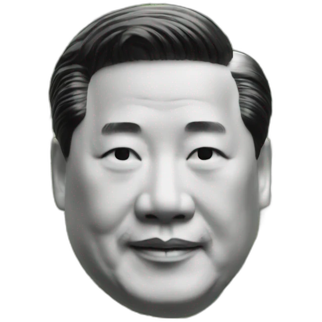xi Jinping with money emoji
