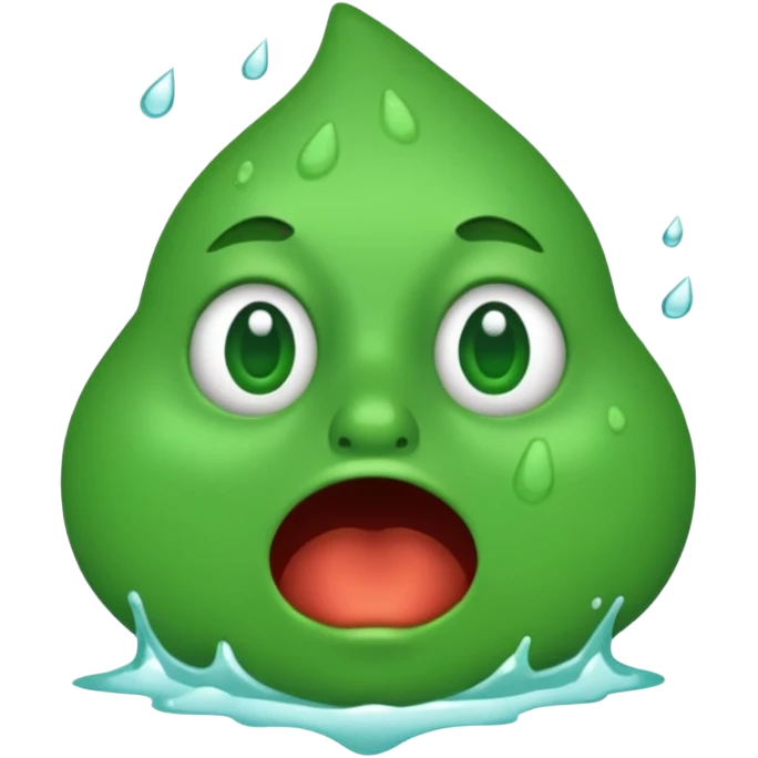 snot running from the nose no face emoji