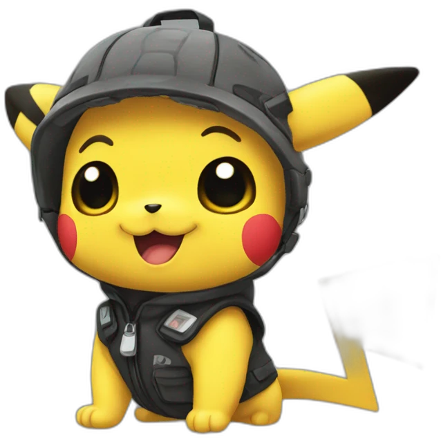 Pickachu emoji