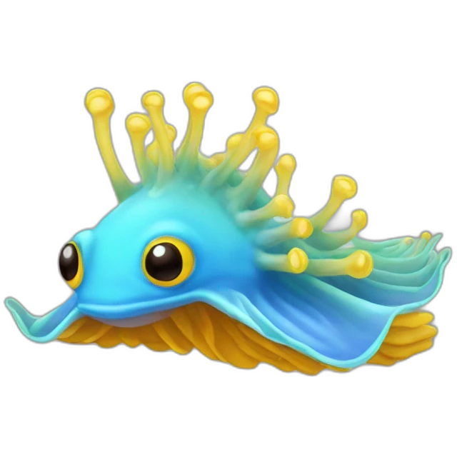 Nudibranch emoji