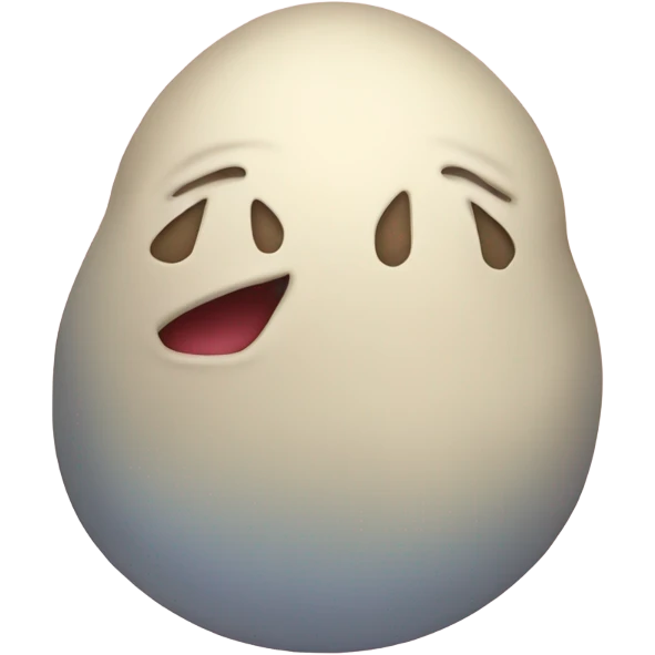 Blob stomach emoji