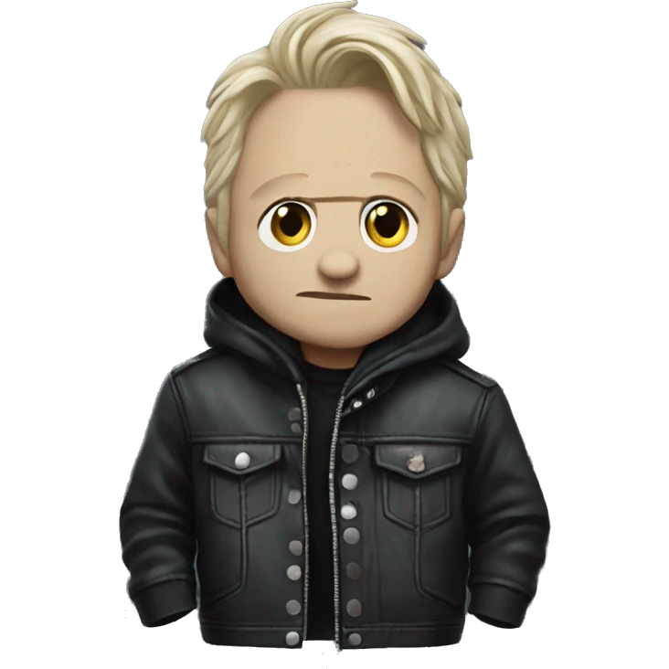 Sematary graveman in true religion jacket emoji
