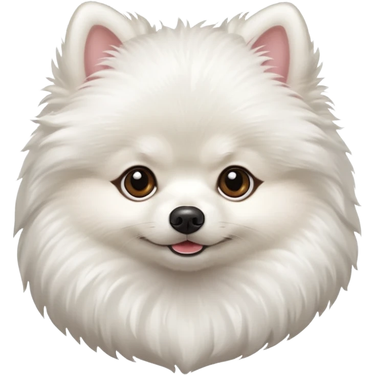 pomerania white emoji