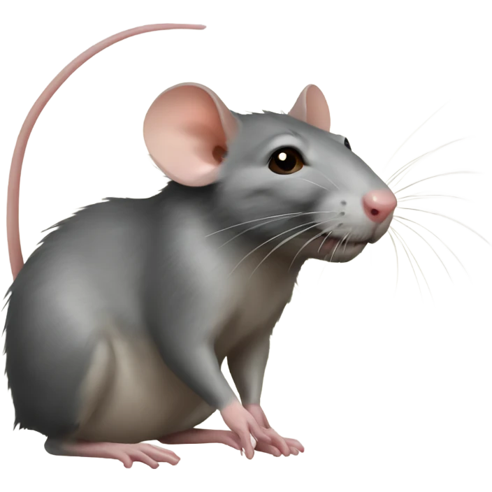 Rat painting emoji