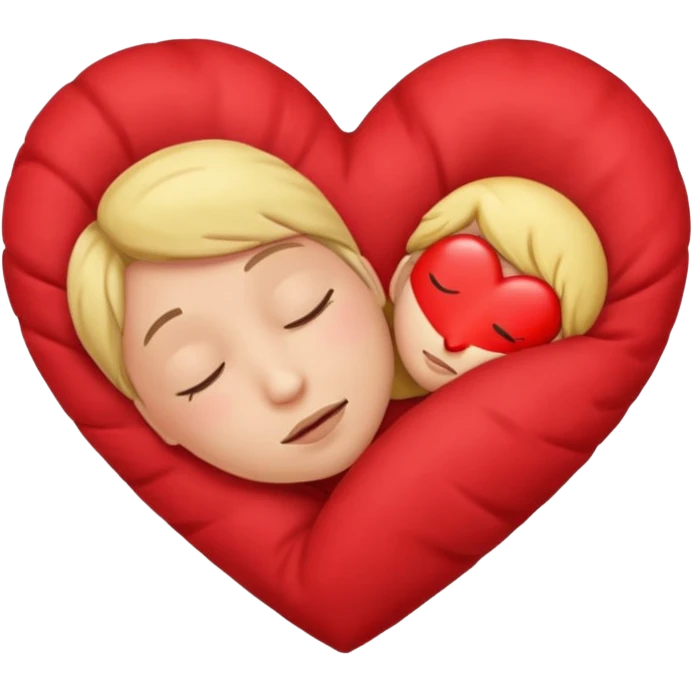 heart night sleep  emoji
