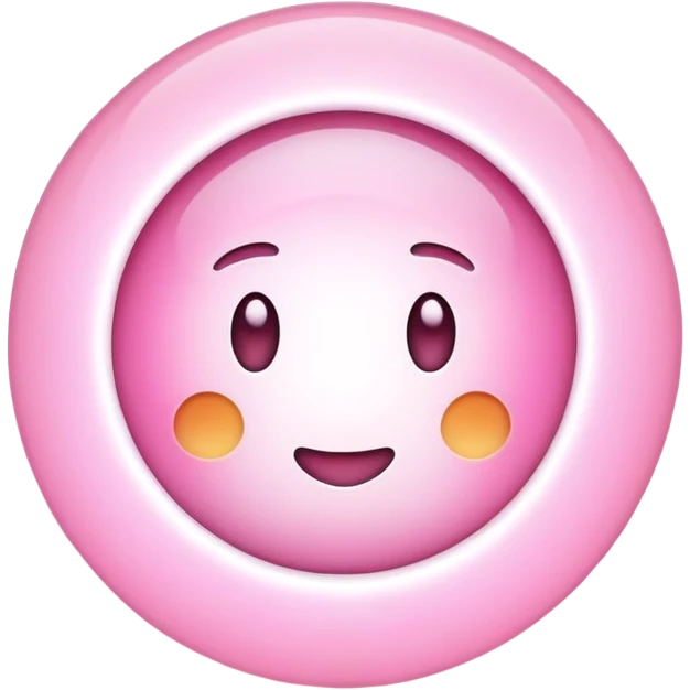 pink light emoji