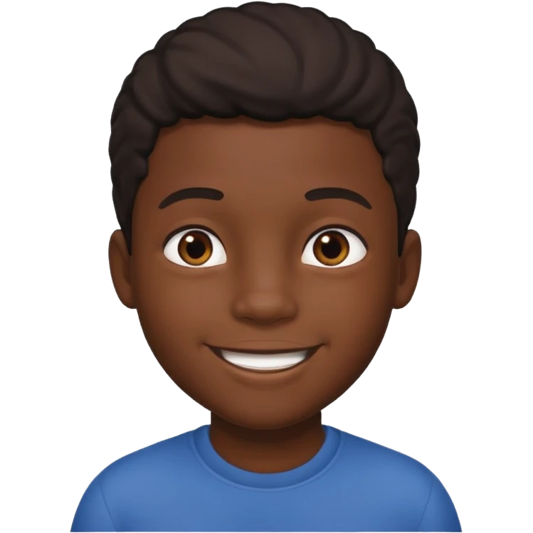 Black boy thick emoji
