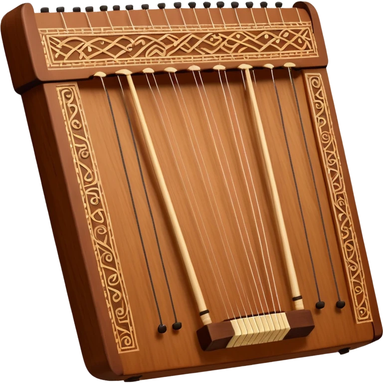 qanun instrument emoji