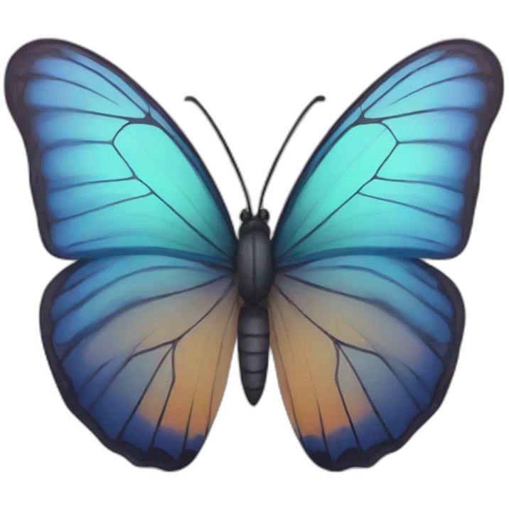 dying butterfly emoji