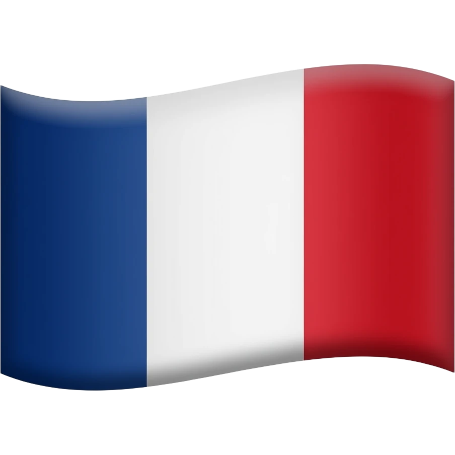 Flag of France emoji