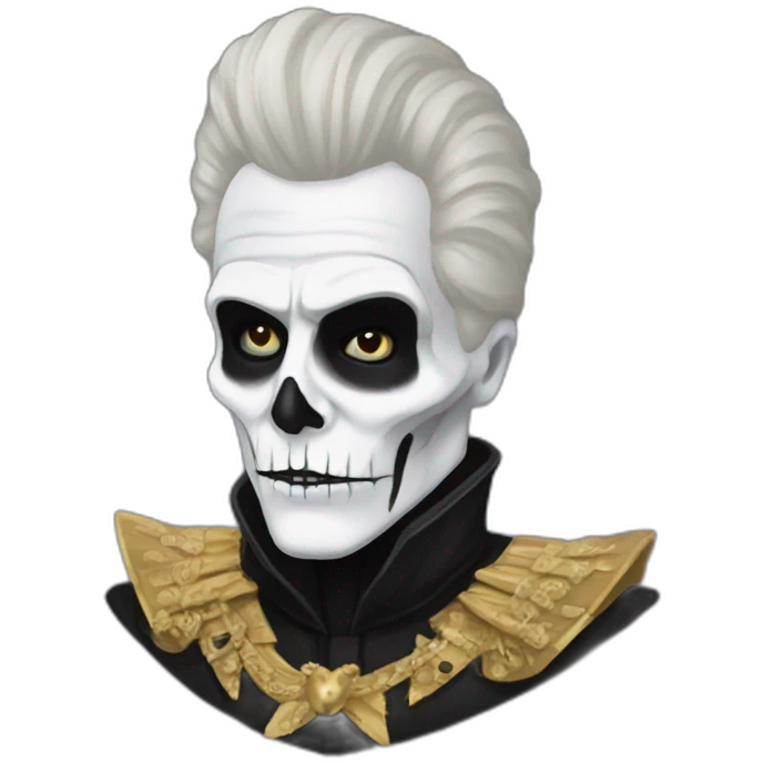 Papa emeritus emoji
