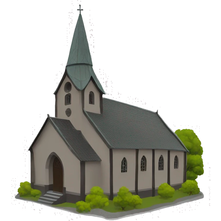 Stavkirke emoji