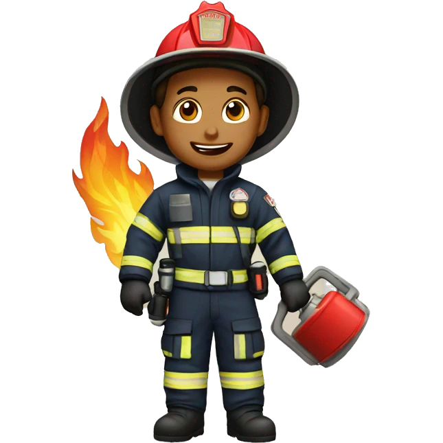 fire fighter emoji
