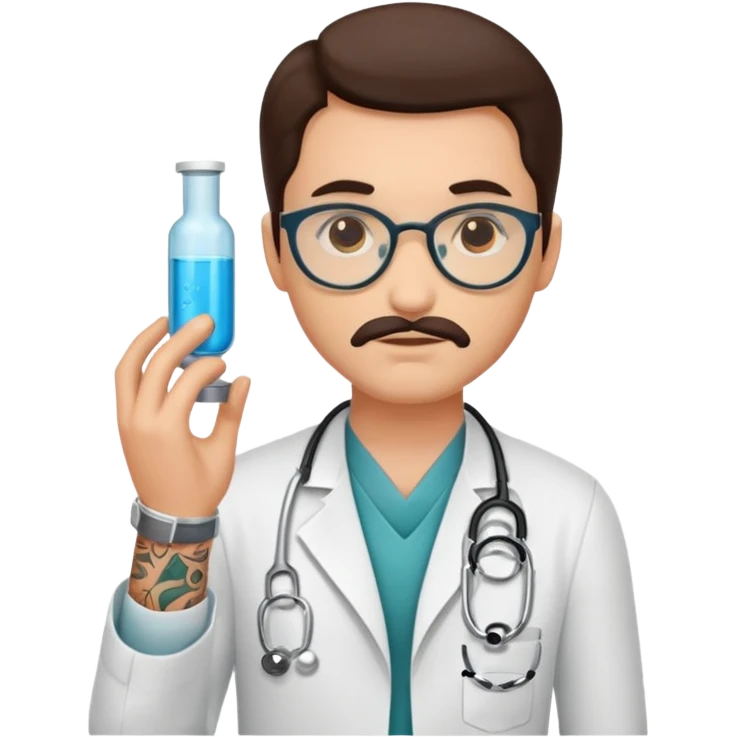tattooed doctor emoji