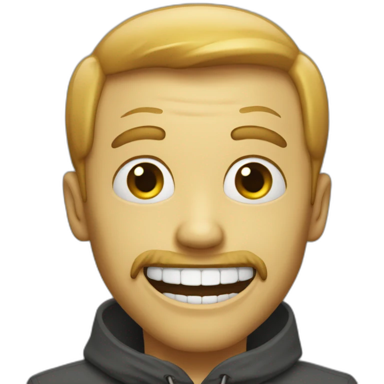 mort de rire emoji