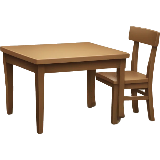 Table  emoji