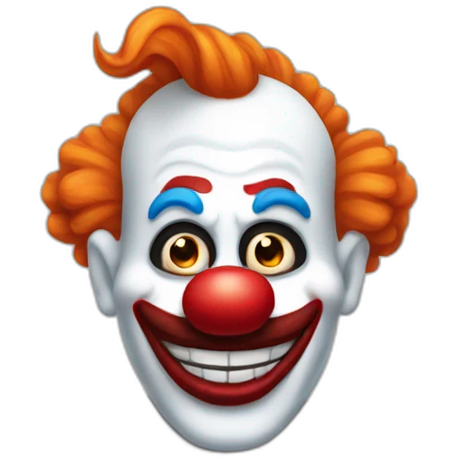EL PAYASO olaf emoji