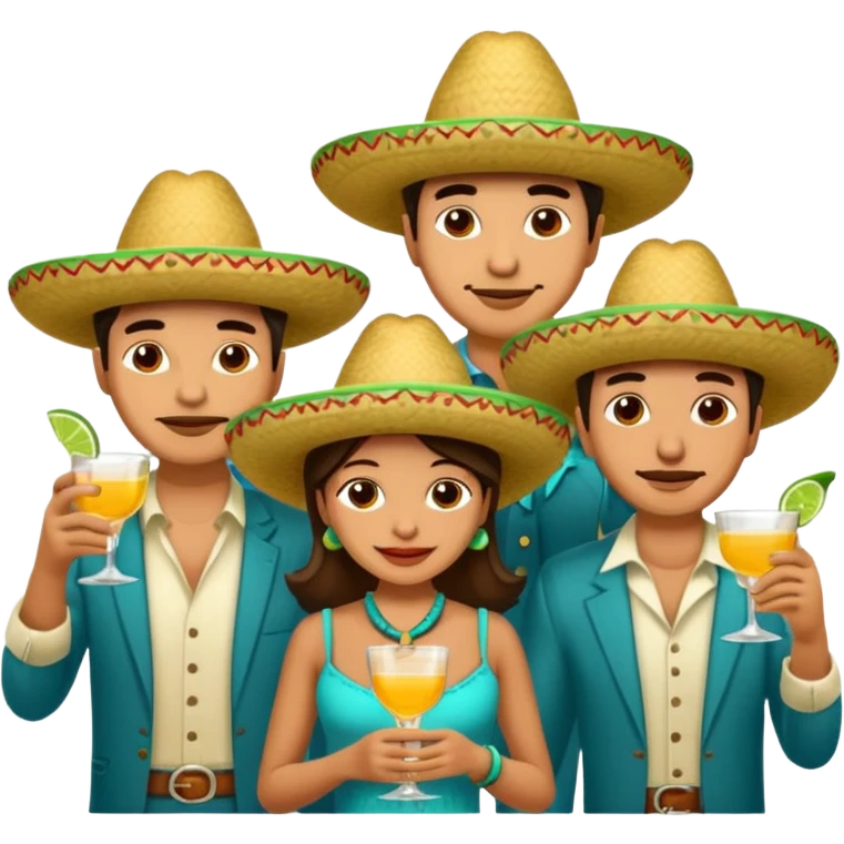 Fiesta Mexicana emoji