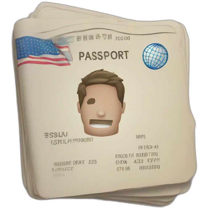 passport emoji