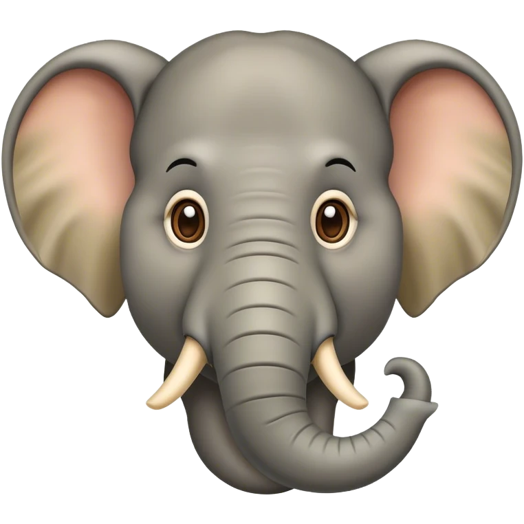 Eine Mischung von ein Elefant mit ein Affe emoji