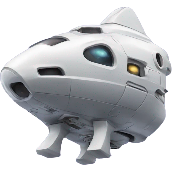 Space ship emoji