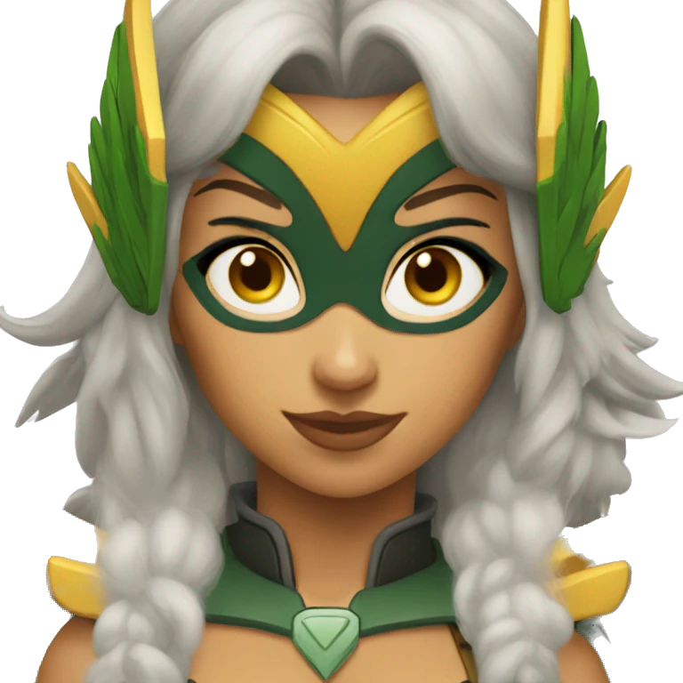 Hawkgirl emoji